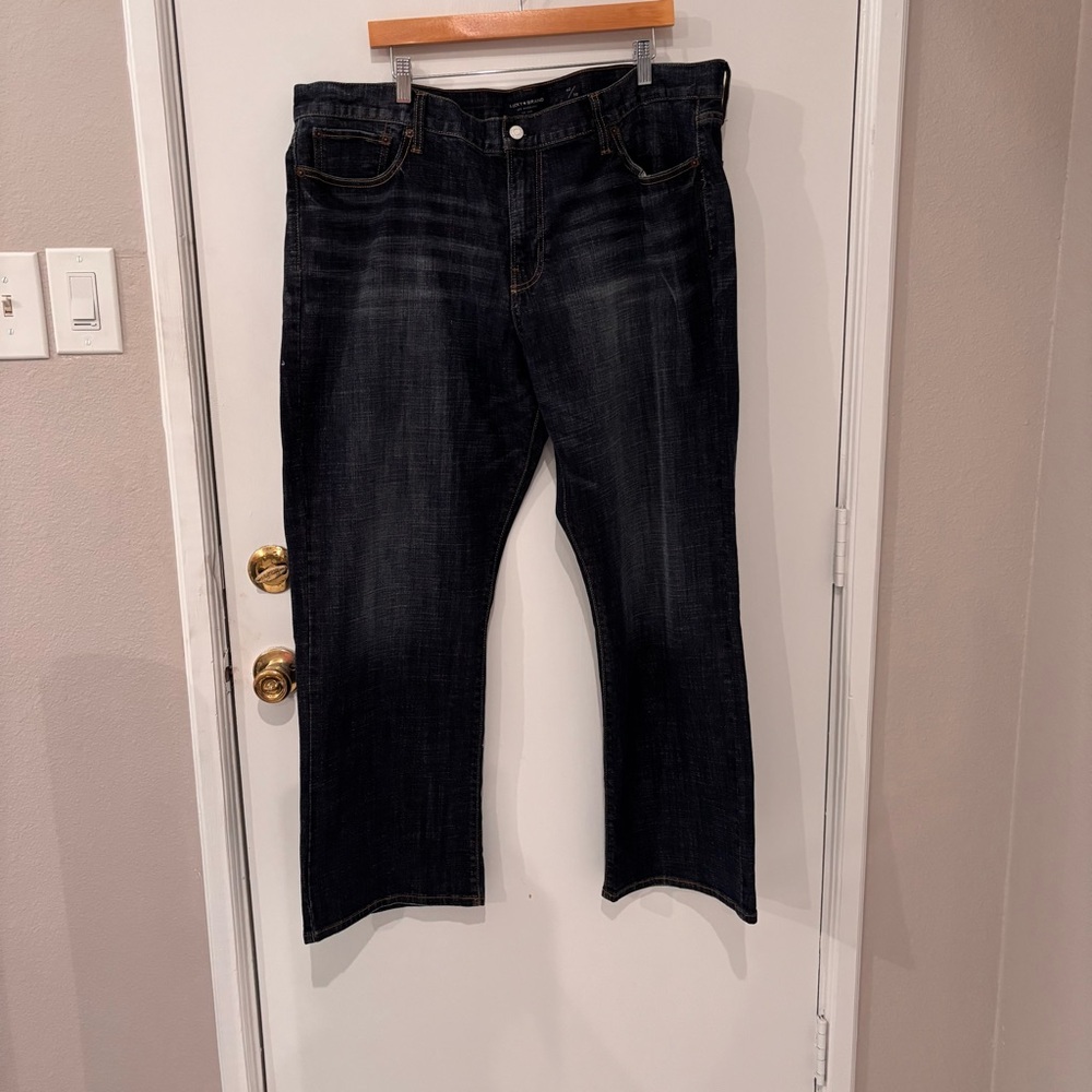 Lucky Brand Blue 367 Vintage Boot Cut Men’s Jeans Size 42/30